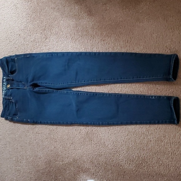 American Eagle Outfitters Women's Super Stretch Jeggins Size 2 - Picture 4 of 7